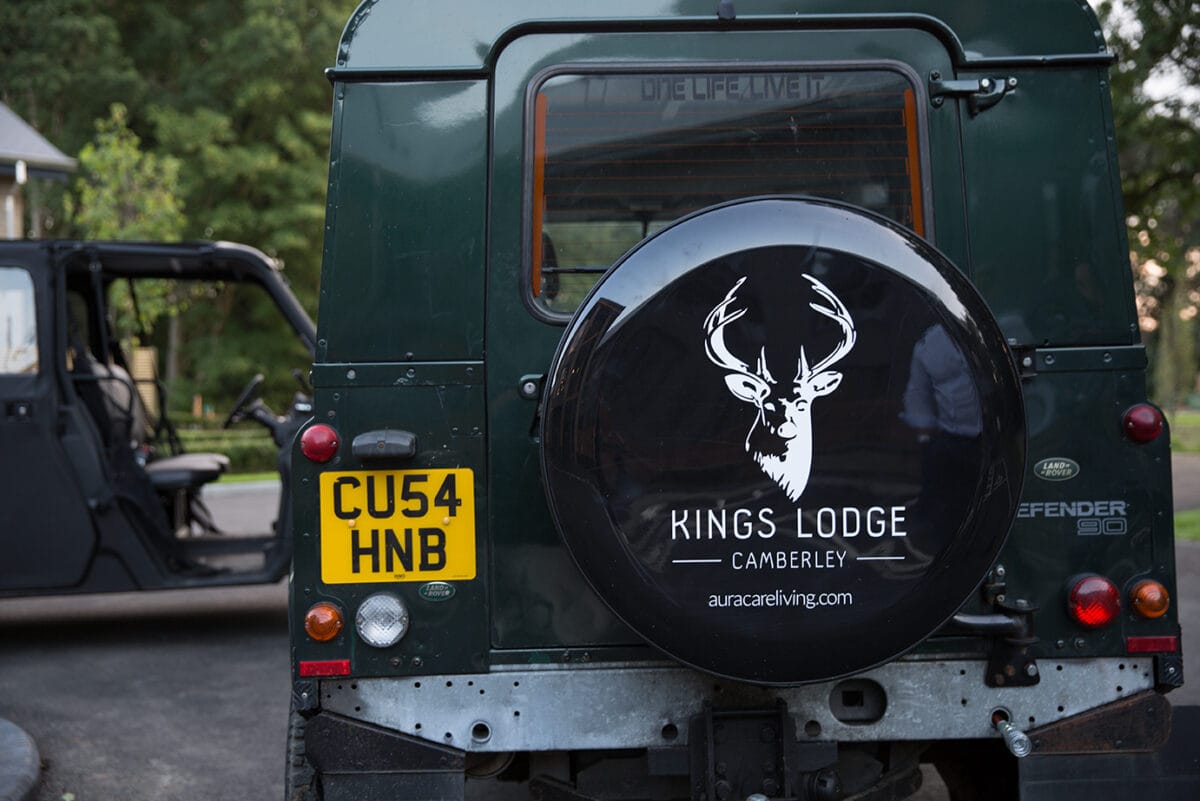 Kings Lodge Land Rover